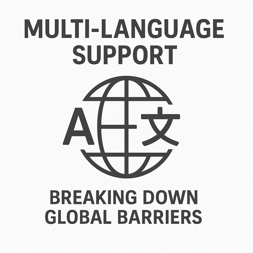 multi language banner