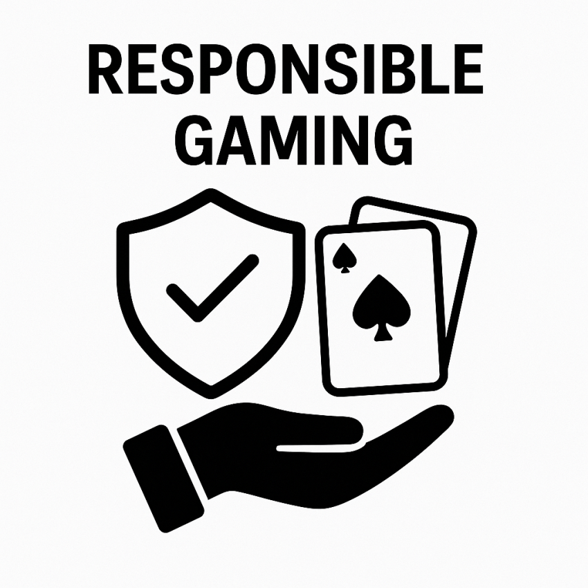 responsible gaming banner