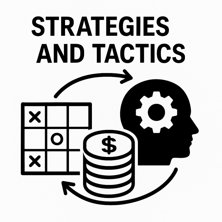 strategies and tactics banner